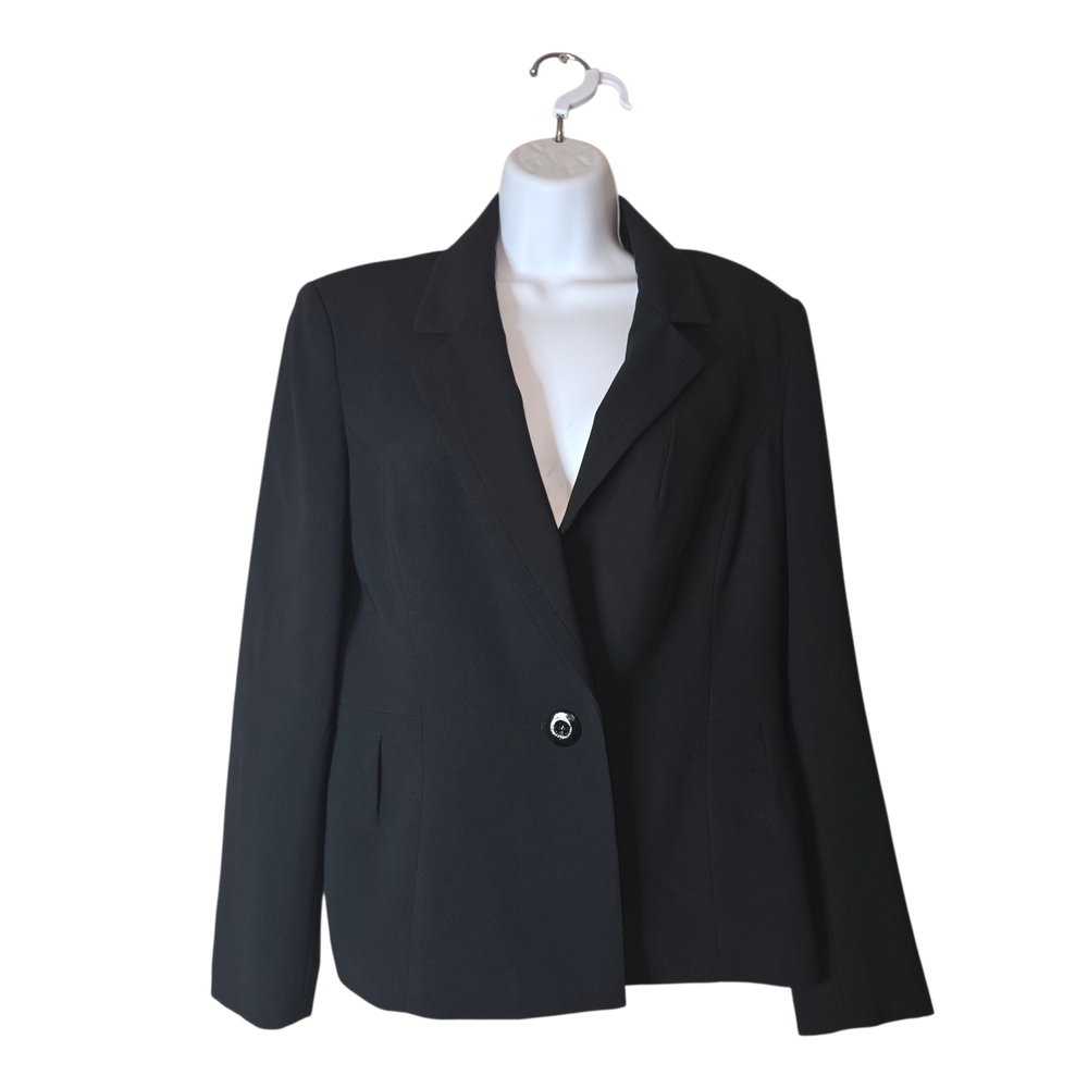 Kasper Classic Black Blazer